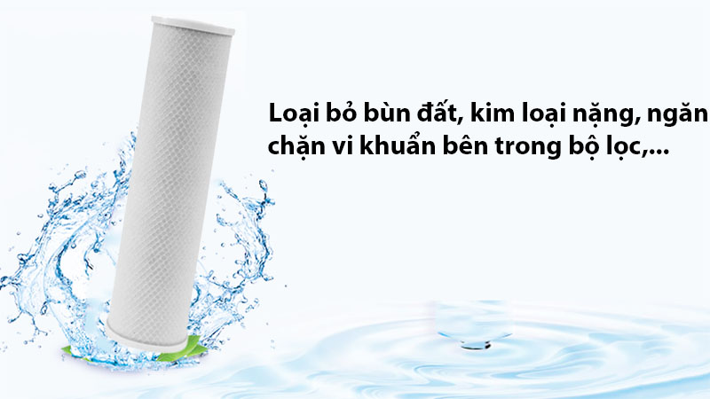 Lõi lọc thô đầu nguồn Stiebel Eltron Stiebel House ACB-2 - Hàng chính hãng