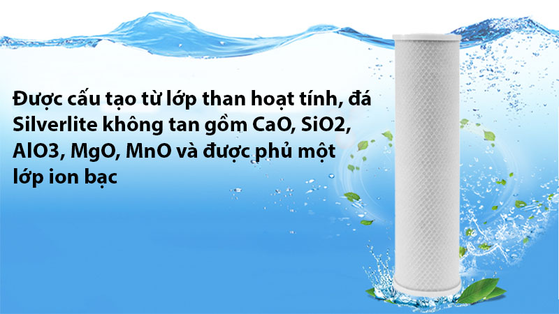 Lõi lọc thô đầu nguồn Stiebel Eltron Stiebel House ACB-2 - Hàng chính hãng