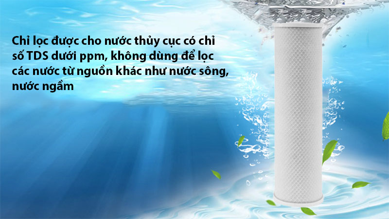 Lõi lọc thô đầu nguồn Stiebel Eltron Stiebel House ACB-2 - Hàng chính hãng