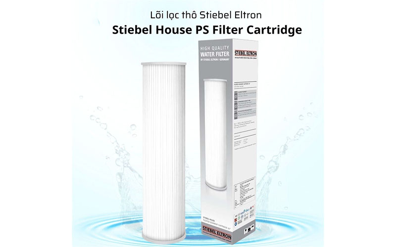 Lõi lọc thô đầu nguồn Stiebel Eltron Stiebel House PS-2 - Hàng chính hãng