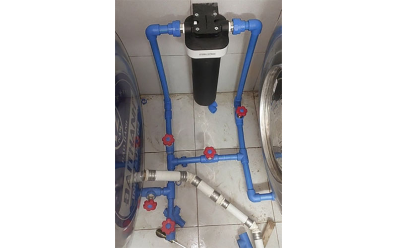 Lõi lọc thô đầu nguồn Stiebel Eltron Stiebel House PS-2 - Hàng chính hãng