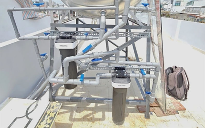 Lõi lọc thô đầu nguồn Stiebel Eltron Stiebel House PS-2 - Hàng chính hãng