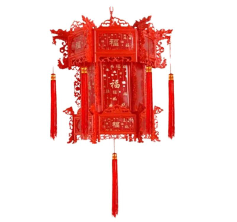 Lồng đèn lục giác 30cm - Hàng chính hãng