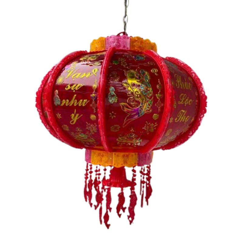 Lồng đèn điện xoay 59cm - Hàng chính hãng