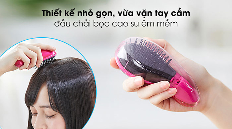 Thiết kế nhỏ gọn và tiện dụng, dễ dàng mang theo bất kì nơi nào
