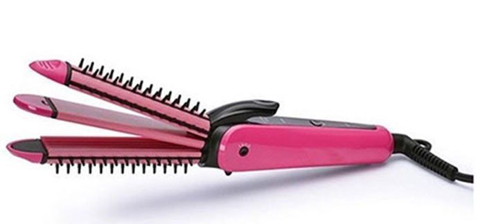Lược điện đa năng 3 trong 1 Nova NHC-8890 - Hàng chính hãng