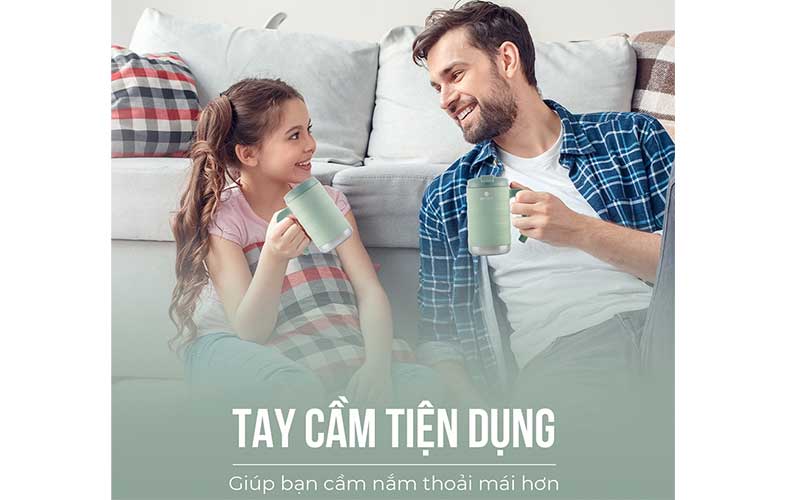 Ly giữ nhiệt inox Elmich EL8008 - Hàng chính hãng