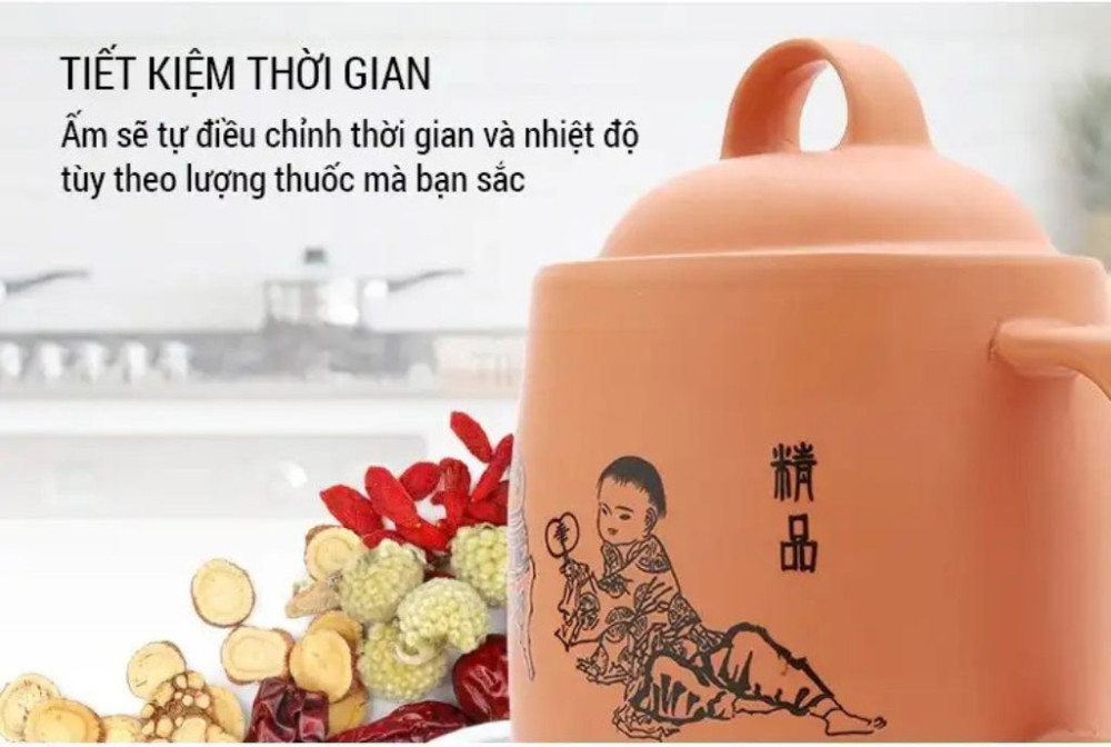 Nấu tự động, tiết kiệm thời gian 