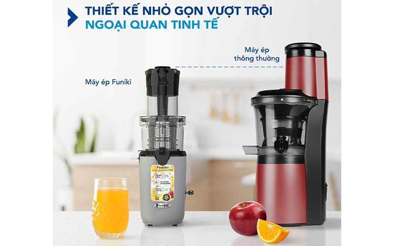 Thiết kế của Máy ép chậm Funiki HSC2666