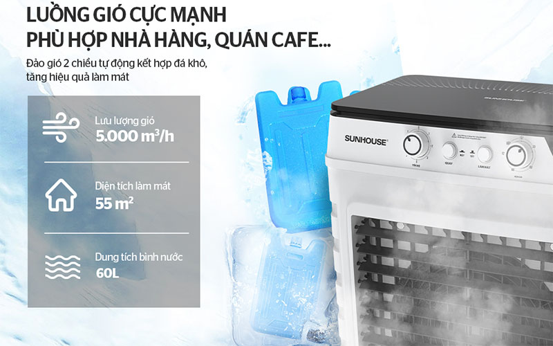 Máy làm mát không khí Sunhouse SHD7758