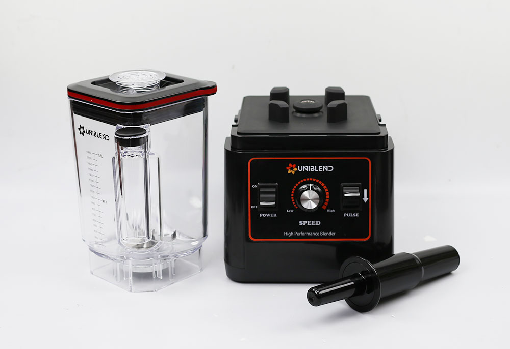 Thiết kế cối xay của Máy xay sinh tố công nghiệp chống ồn Uniblend UB-712