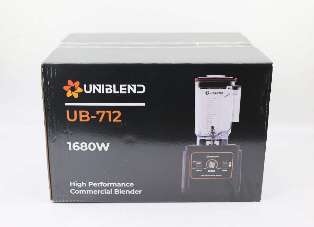 Thiết kế cối xay của Máy xay sinh tố công nghiệp chống ồn Uniblend UB-712