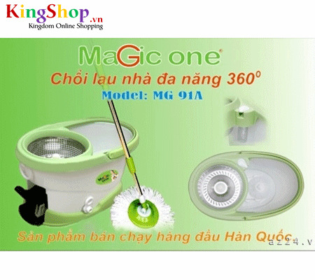 CÂY LAU NHÀ 360 MAGIC ONE MG-91A