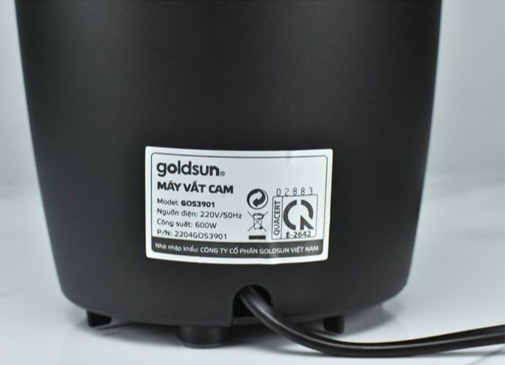 Máy vắt cam Goldsun GOS3901 - Hàng chính hãng