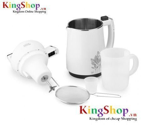 Máy làm sữa đậu nành đa năng Argo AZSM-01 800W - Dung tích 1.6L - Hàng chính hãng