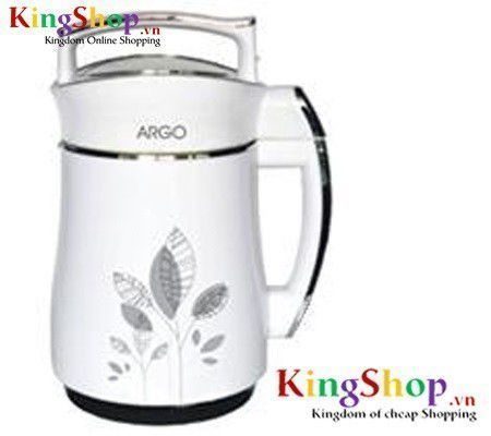 Máy làm sữa đậu nành đa năng Argo AZSM-01 800W - Dung tích 1.6L - Hàng chính hãng