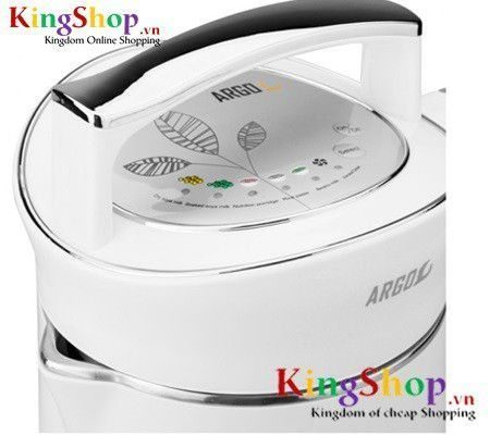 Máy làm sữa đậu nành đa năng Argo AZSM-01 800W - Dung tích 1.6L - Hàng chính hãng