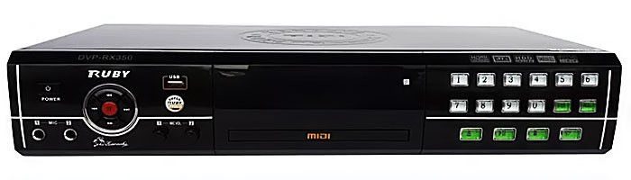 Đầu đĩa Ruby Karaoke MIDI 350 - Hàng chính hãng