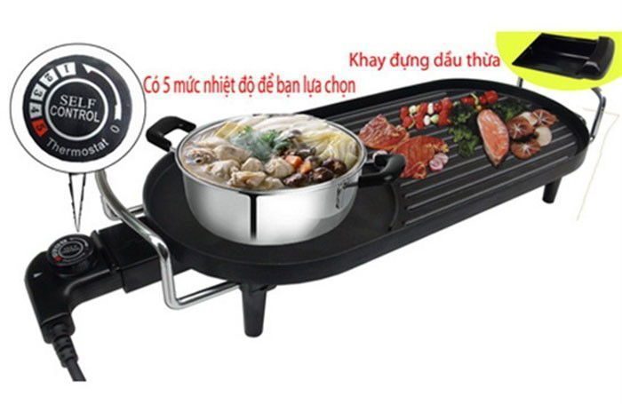 Bếp nướng điện đa năng Magic GT-05 - Hàng chính hãng