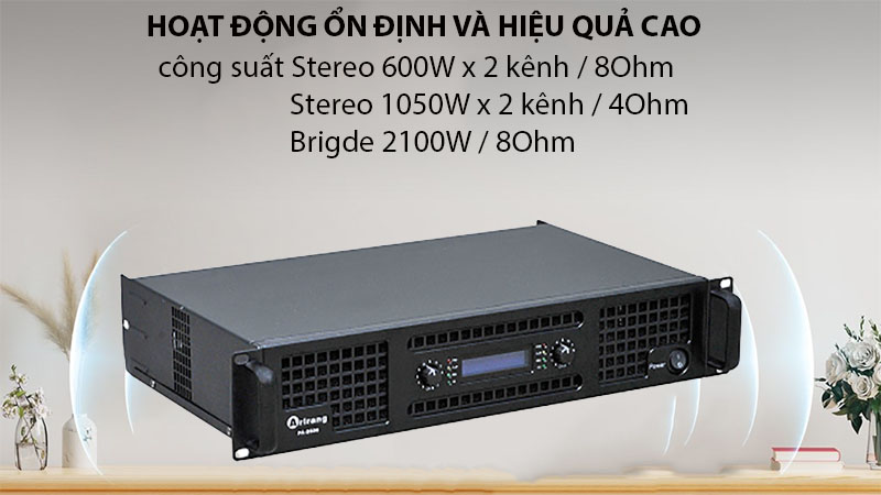 Main công suất Arirang PA-2600 - Hàng chính hãng