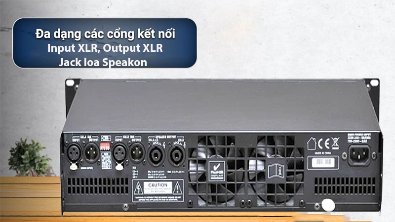 Main công suất Arirang PA-2600 - Hàng chính hãng