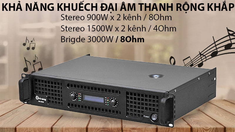 Main công suất Arirang PA-2900 - Hàng chính hãng
