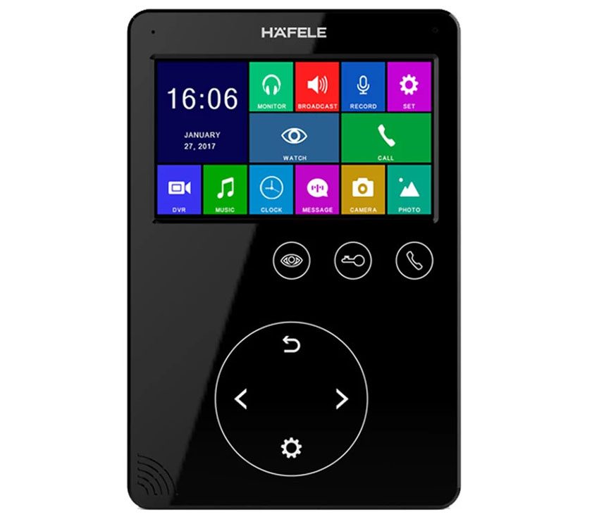 Màn hình chuông cửa Hafele SLEEK 4.3 INCH 959.23.084 - Hàng chính hãng