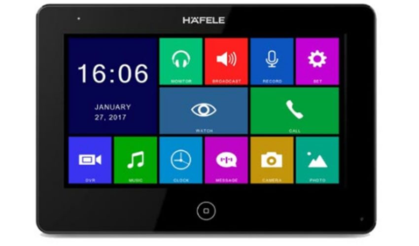 Màn hình chuông cửa Hafele SLEEK 7 INCH 959.23.082 - Hàng chính hãng