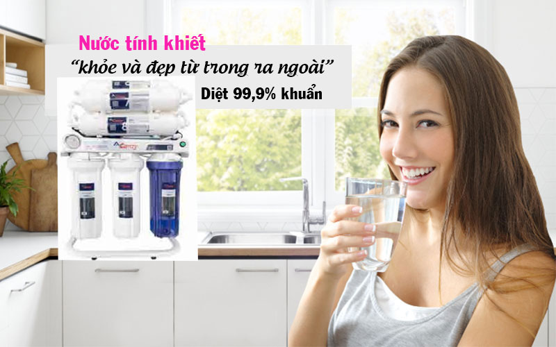 Màng lọc nước RO Canzy CZ Deluxe 68/09KV - Hàng chính hãng