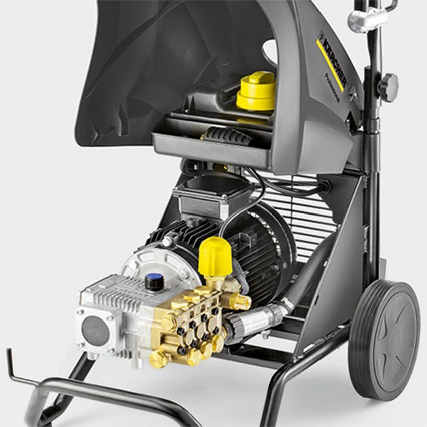 Máy phun rửa áp lực cao Karcher HD 6/15-4 CLASSIC với vỏ máy có thể mở rộng