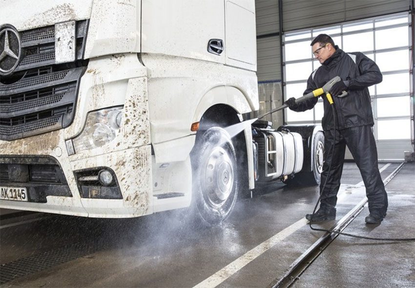 Chức năng của máy phun rửa áp lực cao Karcher HD 9/20-4 M