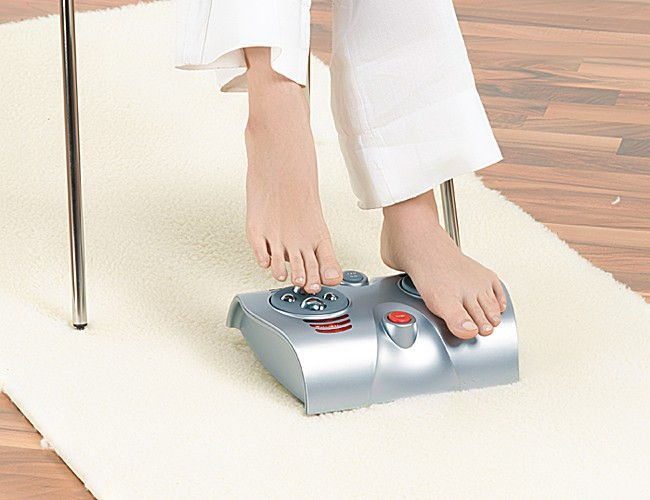 Máy massage chân khô có hồng ngoại Beurer FM38 - Hàng chính hãng