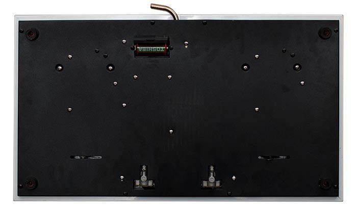 Mặt dưới bếp gas hồng ngoại Akaco