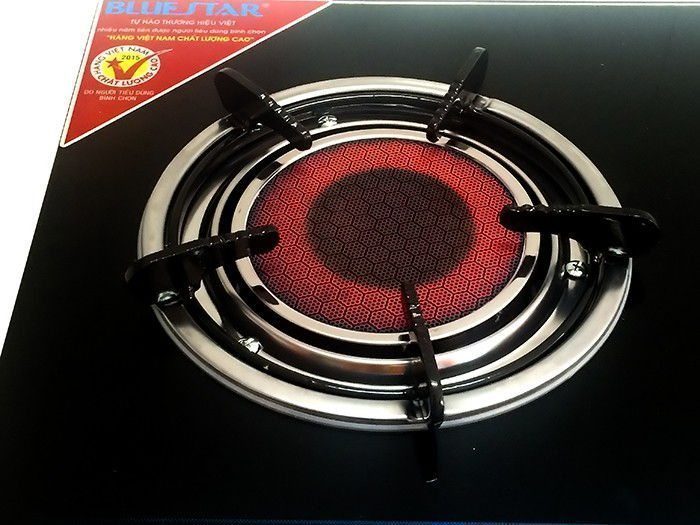Bếp gas âm hồng ngoại Bluestar NG-6750C - Hàng chính hãng