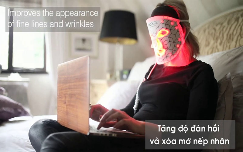 Tính năng của Mặt nạ ánh sáng sinh học FaceLITE RIO FCLT