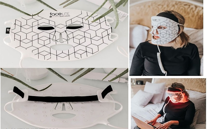 Tính tiện dụng của Mặt nạ ánh sáng sinh học FaceLITE RIO FCLT