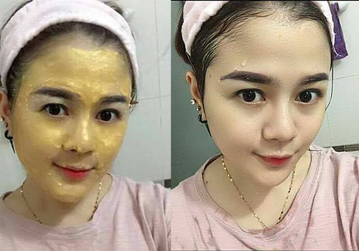 Mặt nạ collagen tái tạo da Hoài Thương Organic - Hàng chính hãng