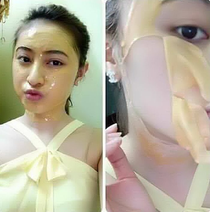 Mặt nạ collagen tái tạo da Hoài Thương Organic - Hàng chính hãng