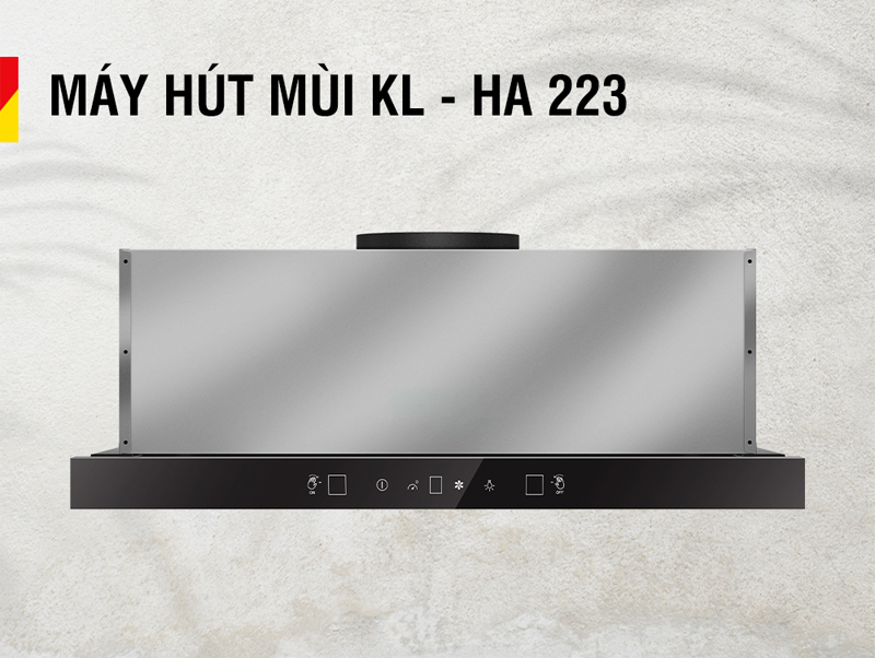 Máy hút mùi âm tủ Kieler KL–HA 223 - Hàng chính hãng
