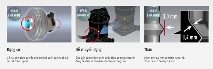 Máy hút bụi Panasonic MC-YL635