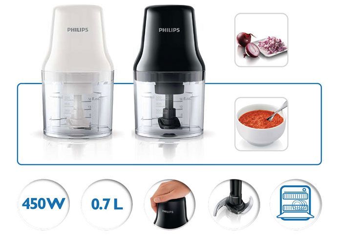 Máy xay thịt Philips HR1393 - Hàng chính hãng
