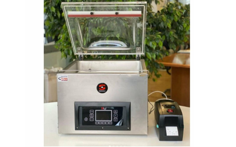 Máy đóng gói chân không Sammic SE-204 - Hàng chính hãng