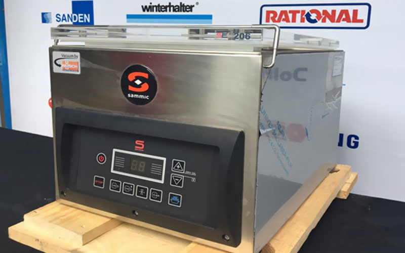 Máy đóng gói chân không Sammic SE-204 - Hàng chính hãng