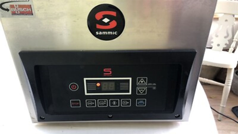 Máy đóng gói chân không Sammic SE-204 - Hàng chính hãng
