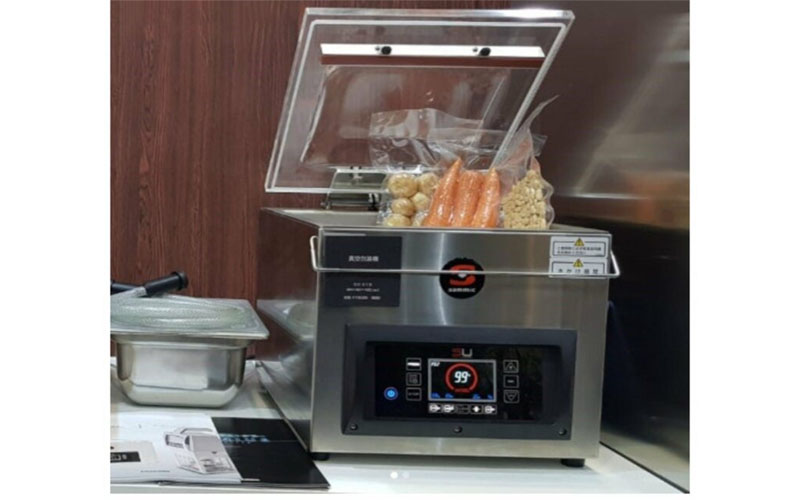 Máy đóng gói chân không Sammic SE-204 - Hàng chính hãng