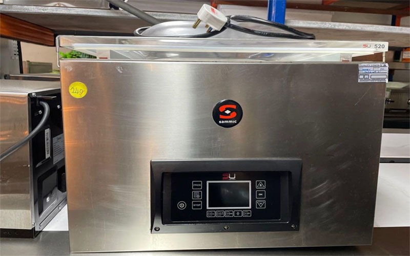 Máy đóng gói chân không Sammic SE-208 - Hàng chính hãng