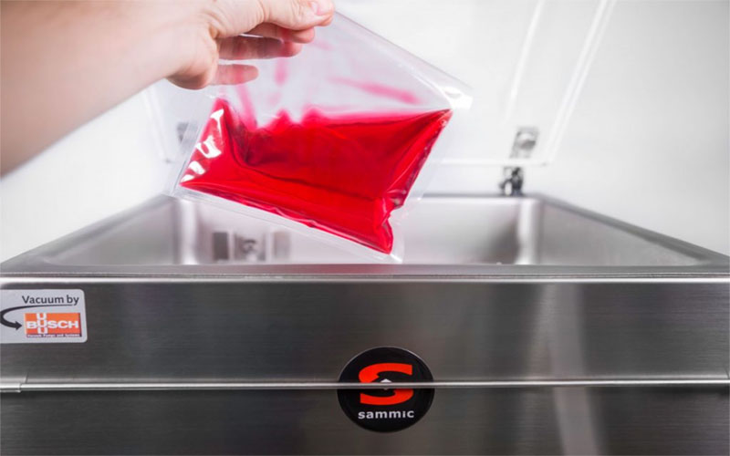 Máy đóng gói chân không Sammic SE-208 - Hàng chính hãng