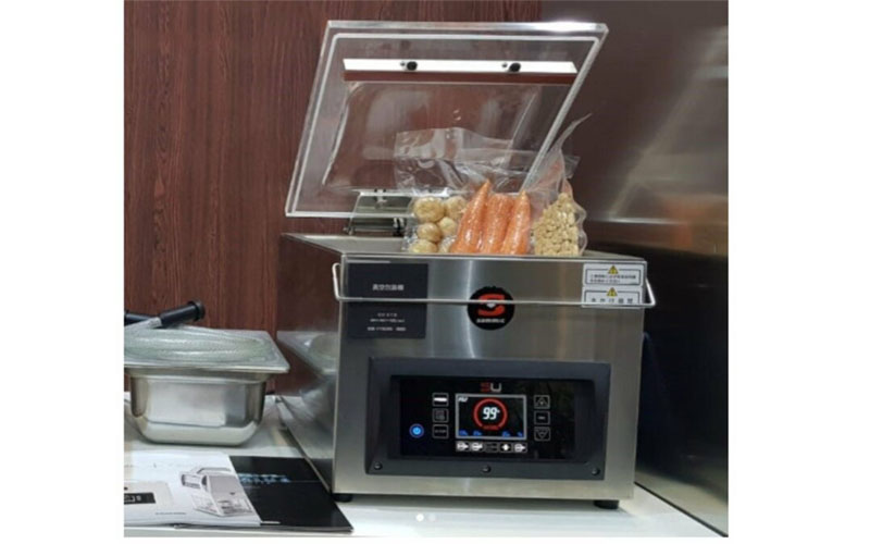 Máy đóng gói chân không Sammic SE-310 - Hàng chính hãng