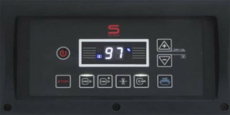 Máy đóng gói chân không Sammic SE-310 - Hàng chính hãng