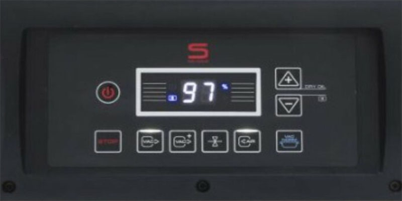 Máy đóng gói chân không Sammic SE-410 - Hàng chính hãng